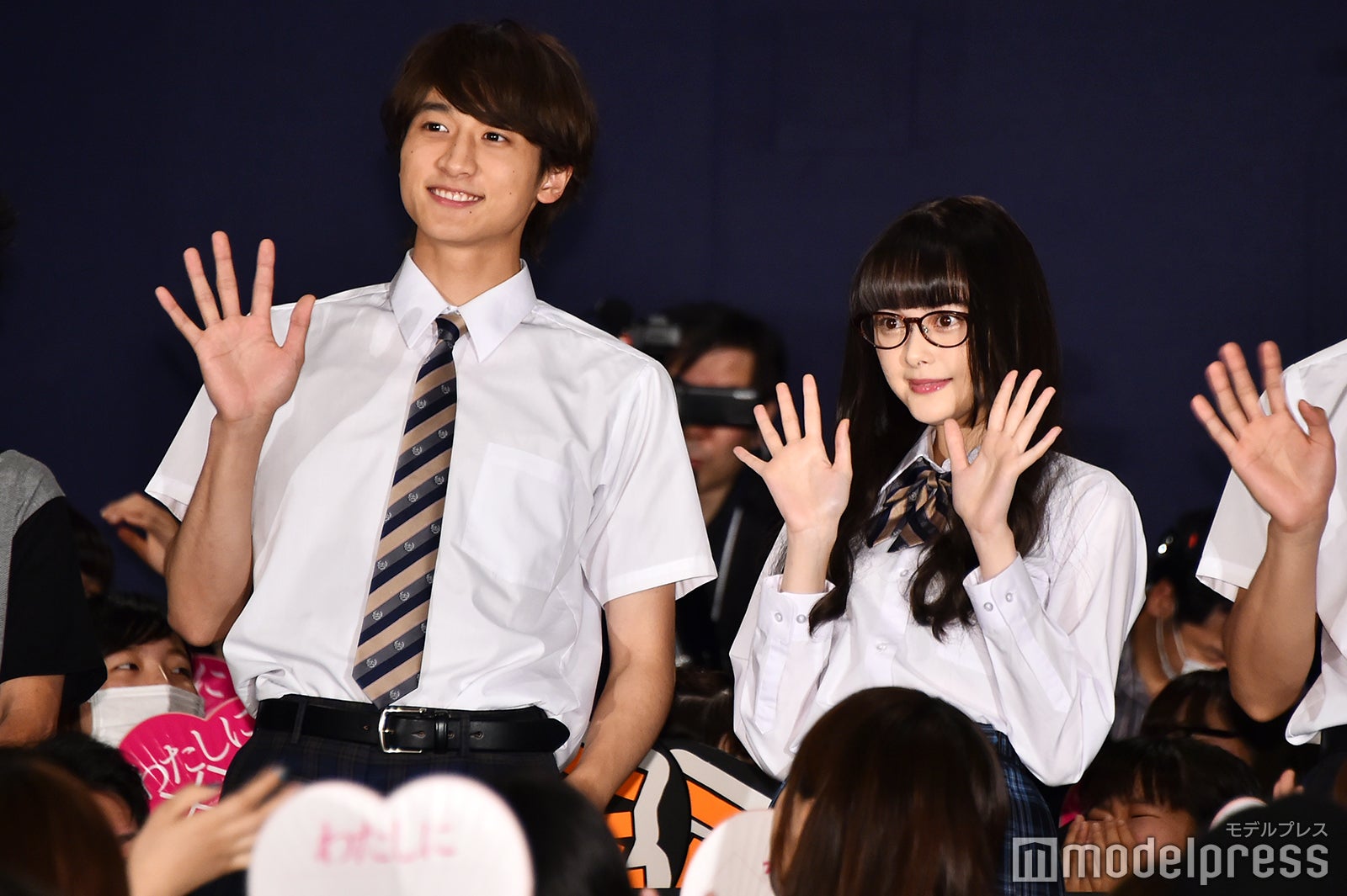 玉城ティナ、小関裕太（C）モデルプレス