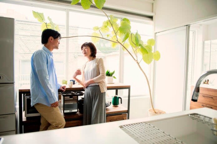 ３：結婚後の新居は「夫の出身地」を優先するから！