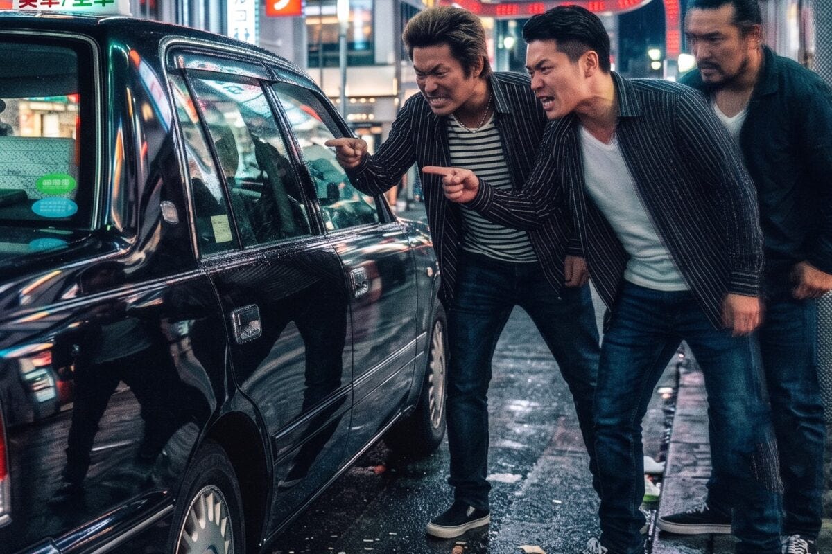 TAXI・タクシー