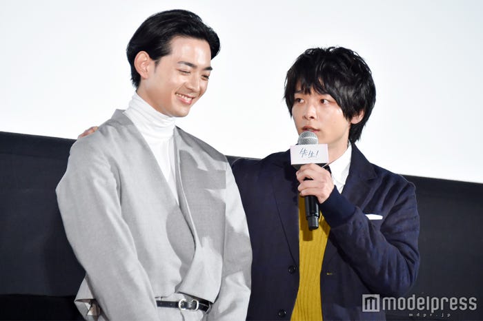 竜星涼、中村倫也 (C)モデルプレス