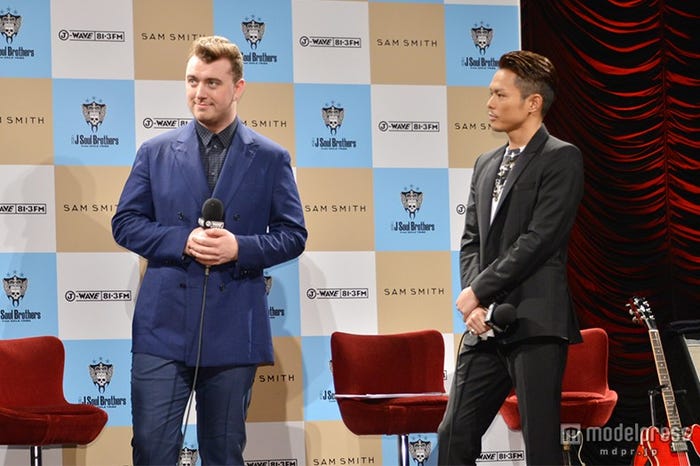 サム・スミス、今市隆二