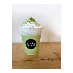 アイス抹茶オレ/画像提供:UTOKA COFFEE
