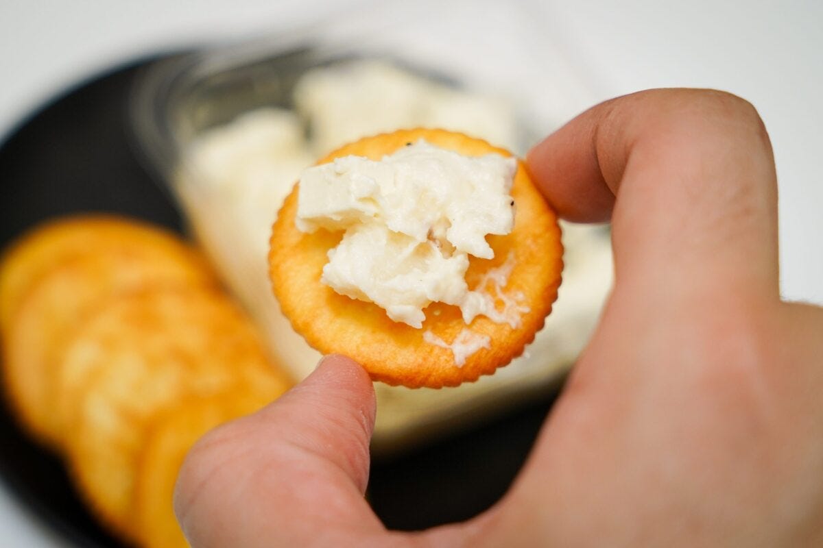 いぶりがっこのおつまみポテトサラダ