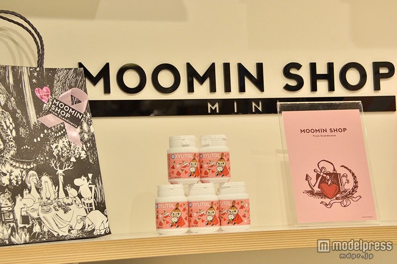 “オシャレ可愛い”ムーミンショップの盛況に潜入
