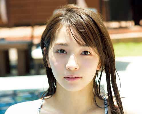 ベビレ傳谷英里香、谷間くっきり“マーメイドボディ”再び