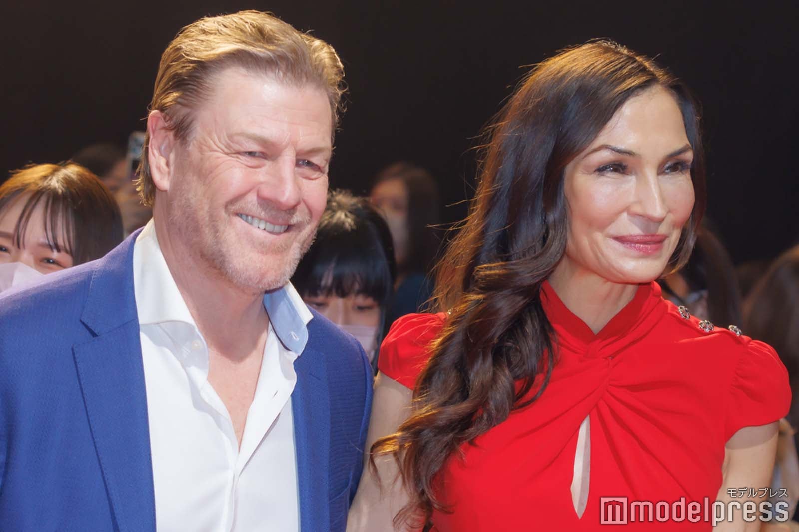 ショーン・ビーン、ファムケ・ヤンセン（C）モデルプレス