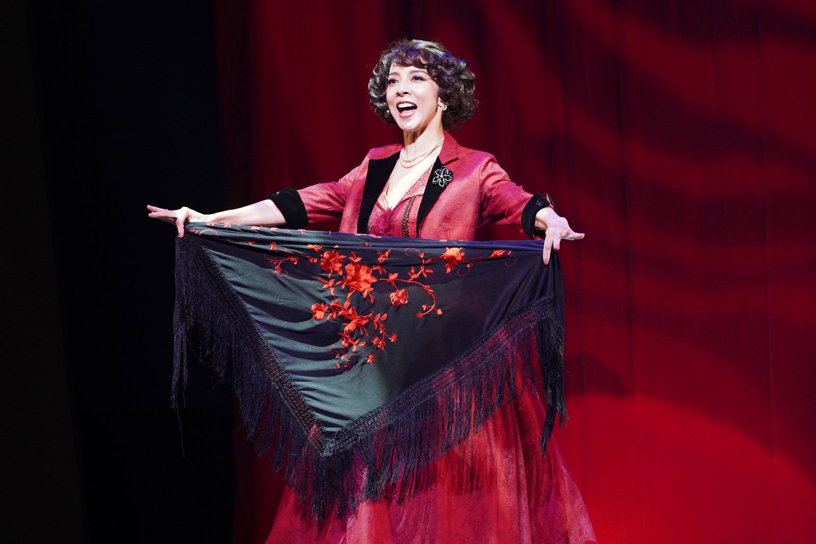 「バイ・バイ・バーディー」公開ゲネプロの模様／撮影：源賀津己