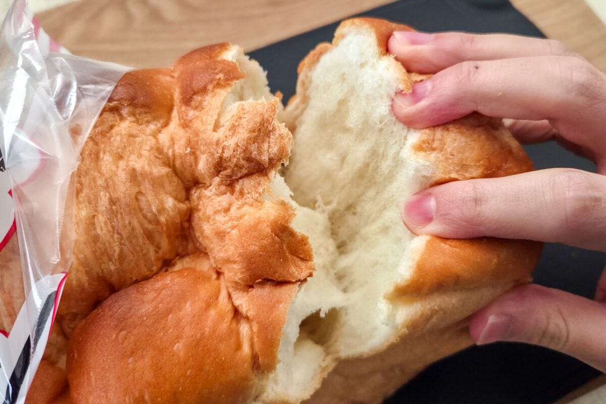 天然酵母食パン