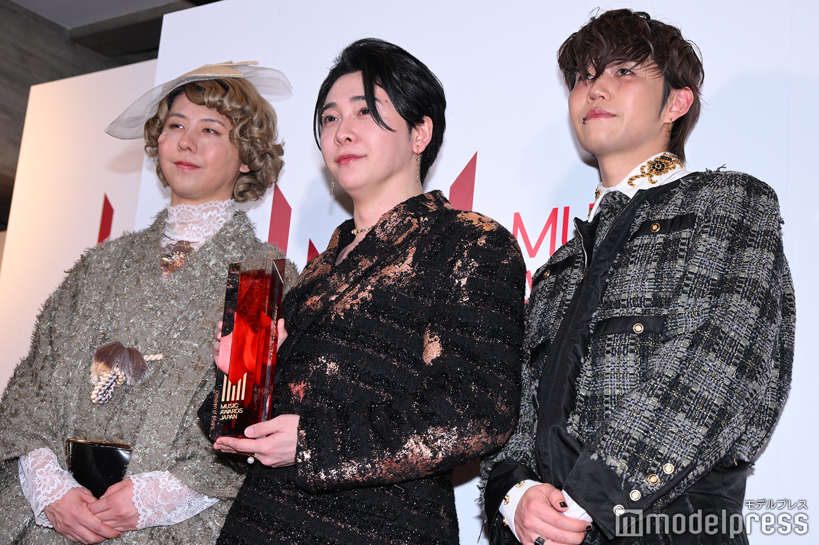 Mrs. GREEN APPLE（C）モデルプレス