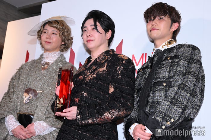 Mrs. GREEN APPLE(C)モデルプレス