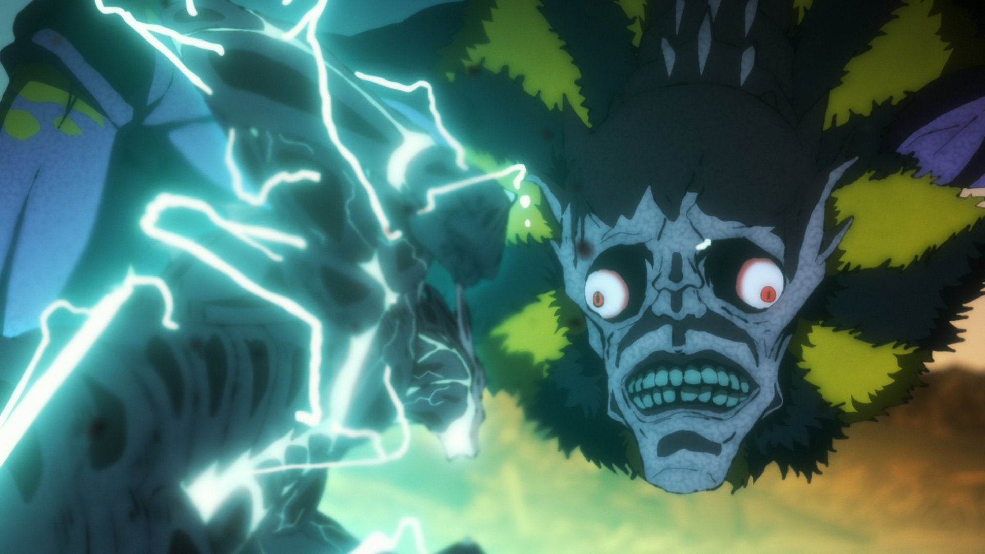 「怪獣8号」第2話 （C）防衛隊第3部隊 （C）松本直也／集英社