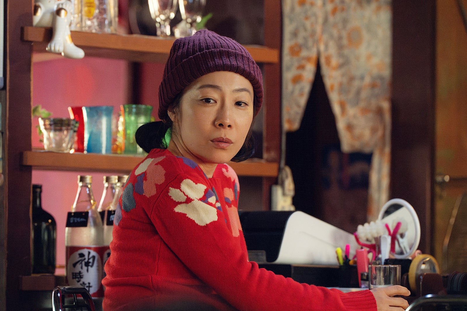 山田真歩「ホットスポット」最終話（C）日本テレビ