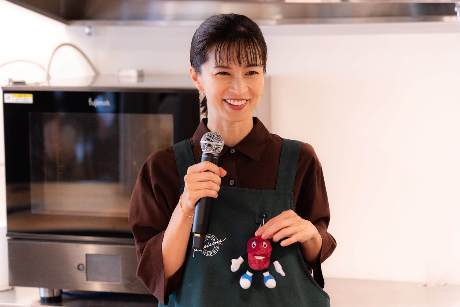 安田美沙子（提供写真）