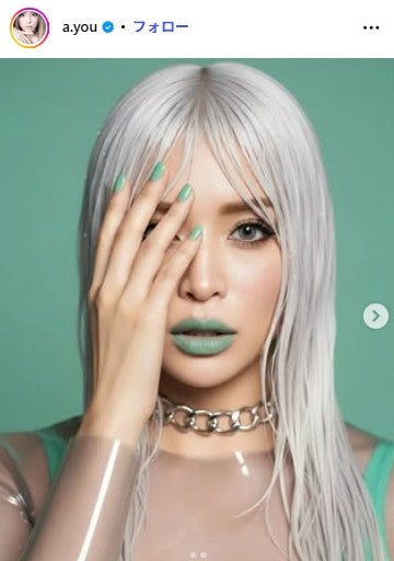 浜崎あゆみInstagramより