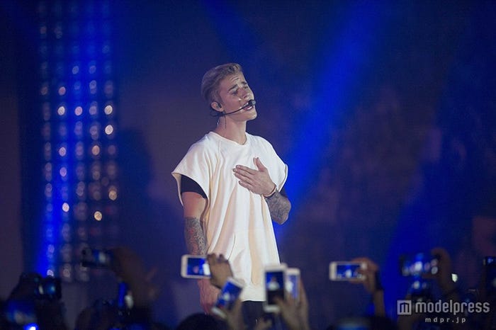 ジャスティン・ビーバー(C)2015 Getty Images Entertainment