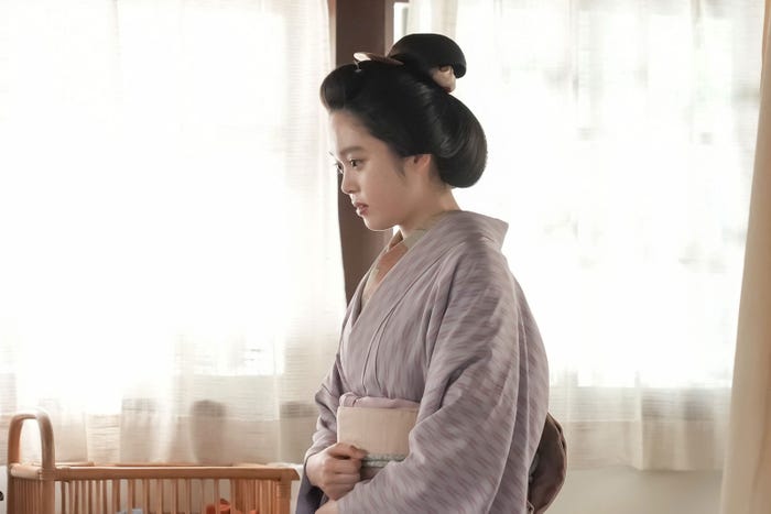 高石あかり「ばけばけ」第108話(C)NHK