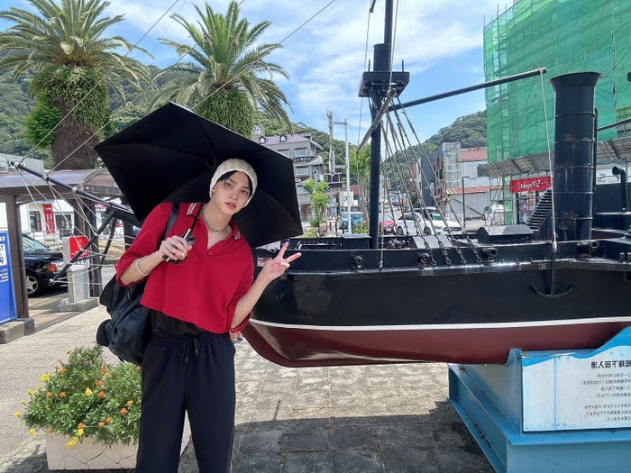 松本旭平「真夏の水族館」(提供写真)