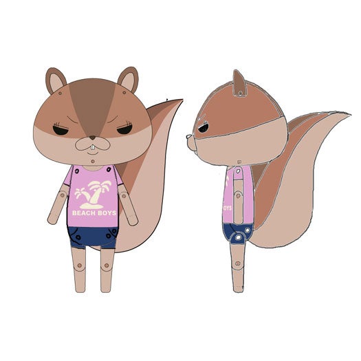 AKB48篠田麻里子が声優をつとめるキャラクター