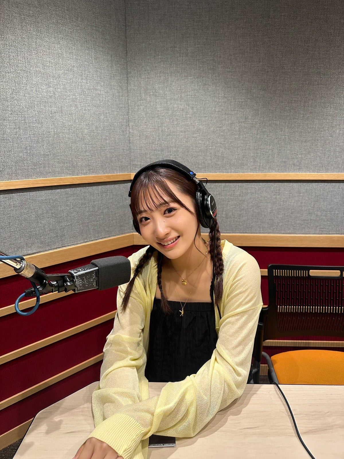 石川翔鈴／オフショット（提供写真）