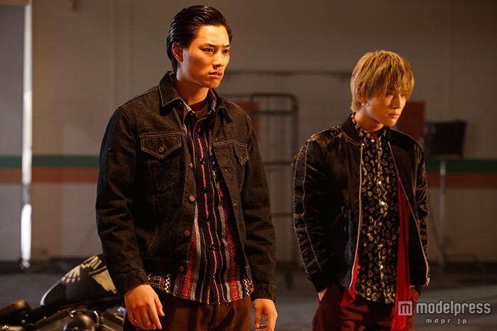 「HiGH&LOW ~THE STORY OF S.W.O.R.D.~」第9話場面カット(画像提供:日本テレビ)