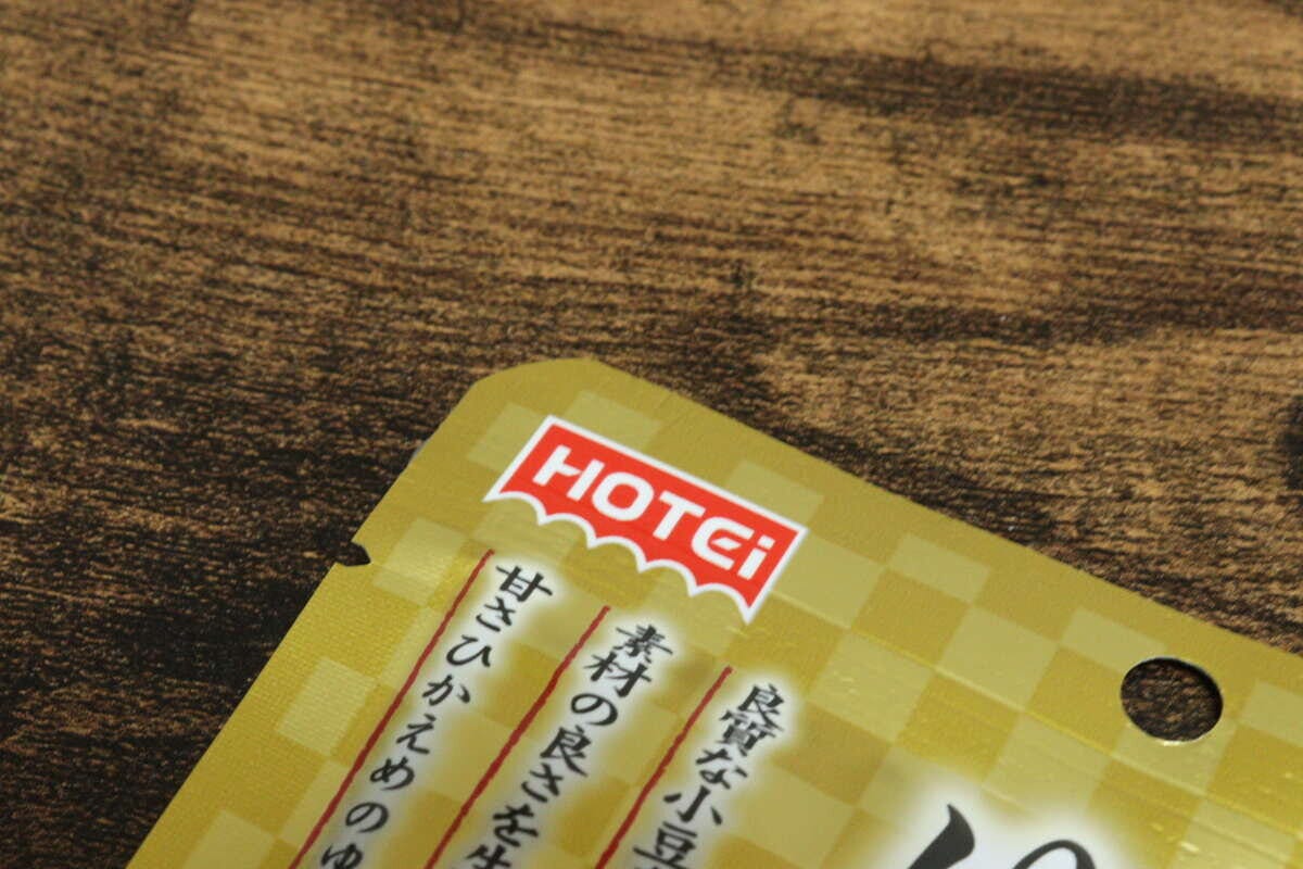 ダイソーのホテイフーズのゆであずき