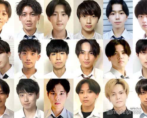 日本一のイケメン高校生「男子高生ミスターコン2021」全国6エリア候補者を一挙公開 投票スタート