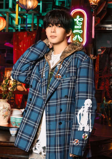 なにわ男子・長尾謙杜 愛着ある東映太秦映画村サポーターオファーに驚き「誇らしく思っています」