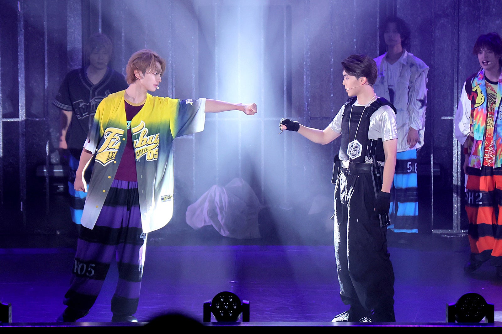 『BREAK FREE STARS』より（C）『BREAK FREE STARS』製作委員会