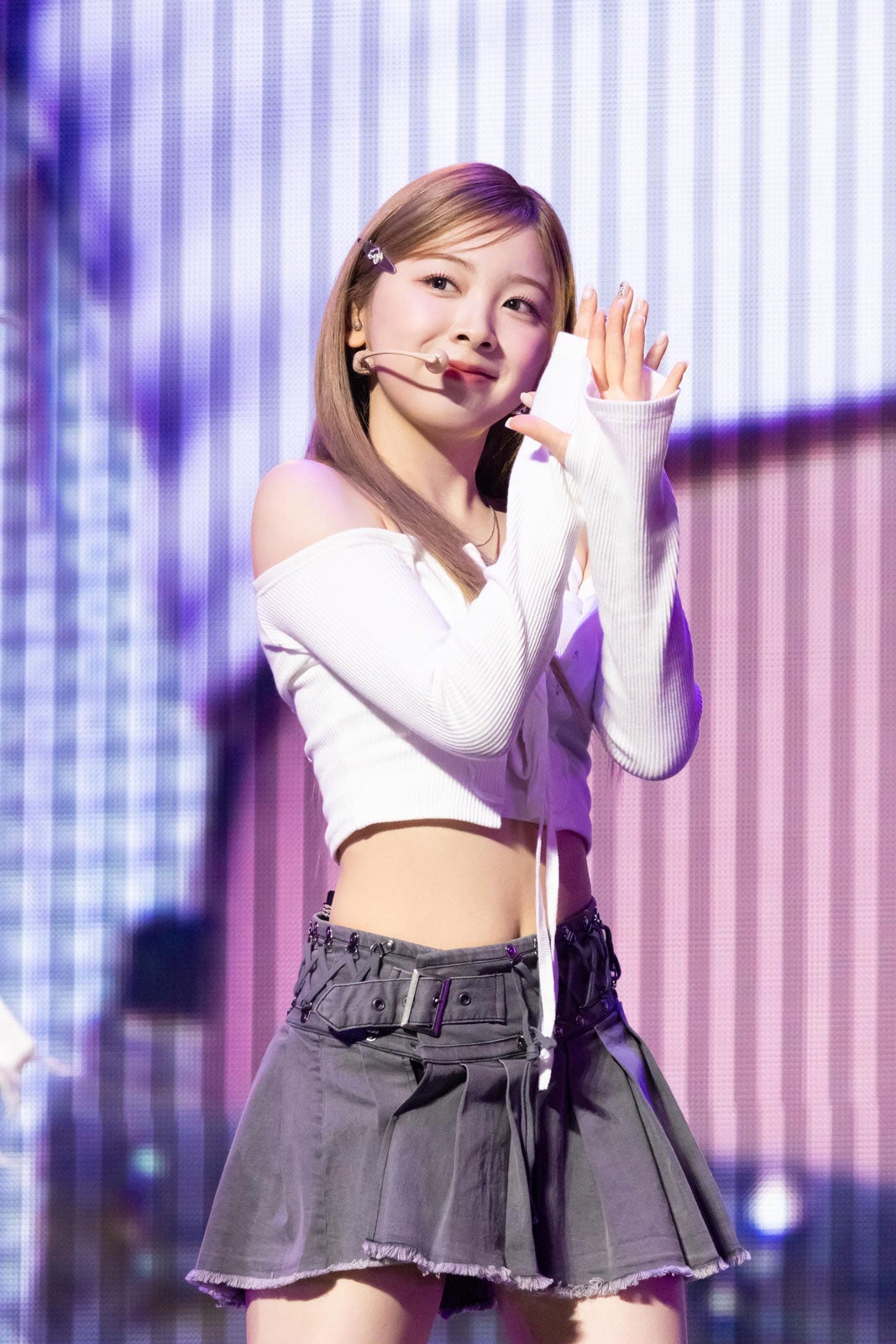 NiziU／Photo by 佐藤薫