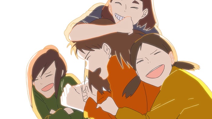 乃木坂46「僕は僕を好きになる」アニメ版MVより(提供写真)