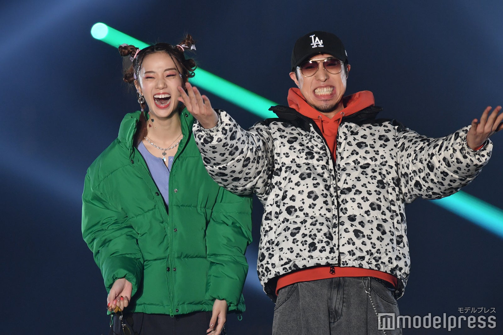 中町綾、中町JP／中町兄妹 （C）モデルプレス