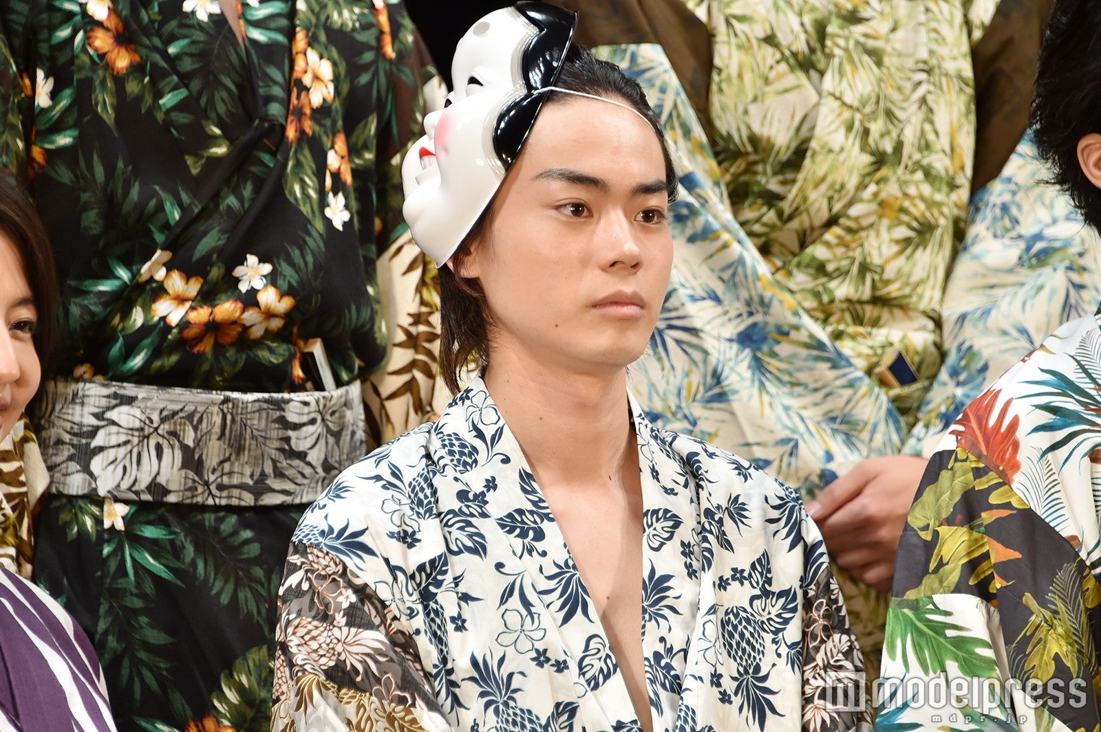 （C）モデルプレス