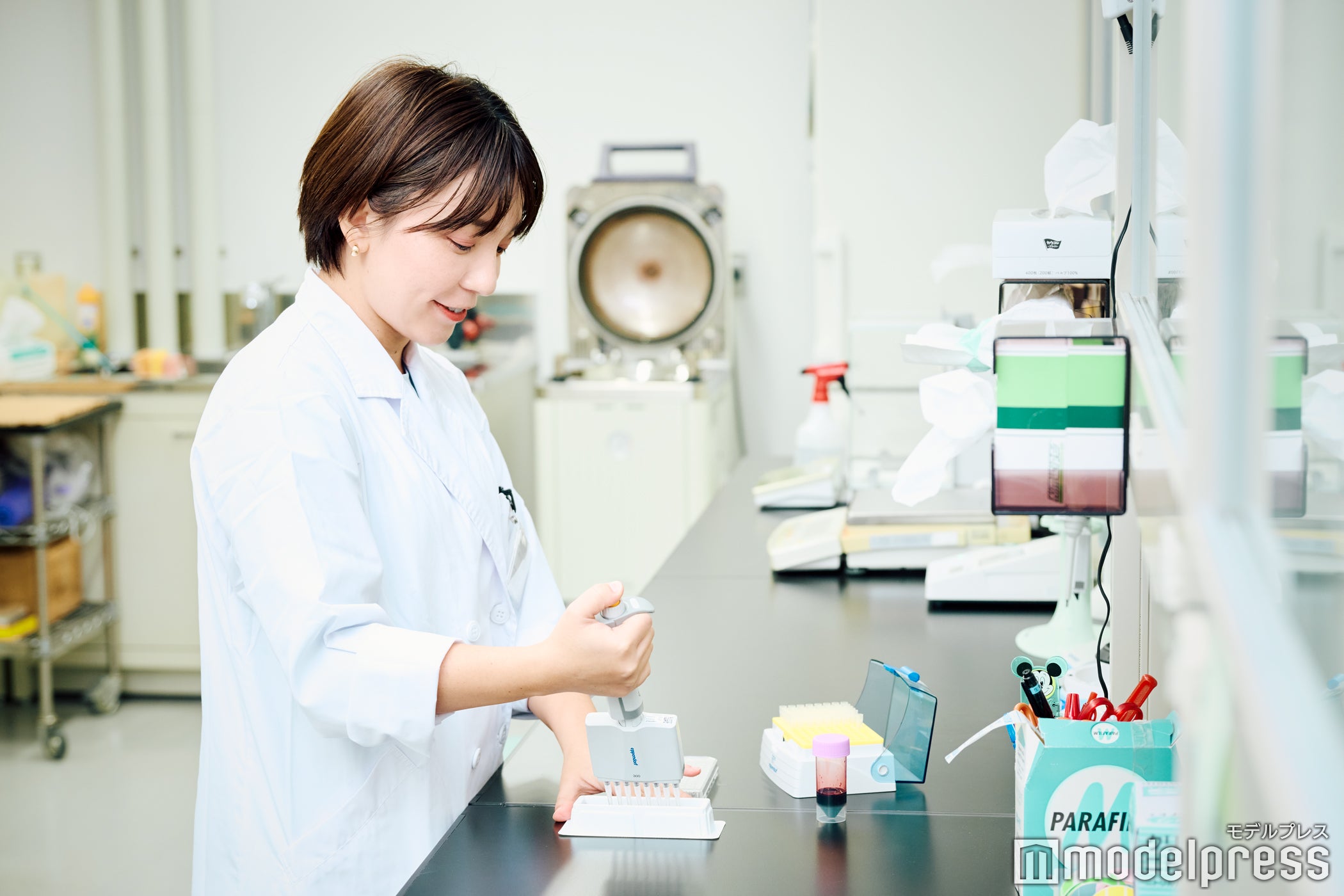 トラネキサム酸が第一三共のオリジナル成分だからこそ、炎症に着目でき、色々な製品に展開できたという（C）モデルプレス