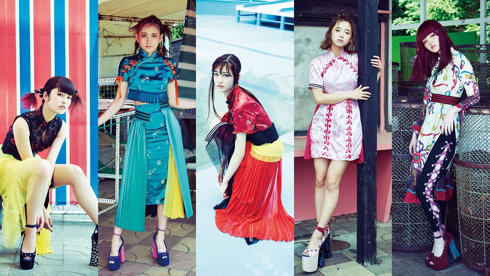 美女モデル5人で結成「東京フジヤマ芸者団」始動　TGC出演も決定