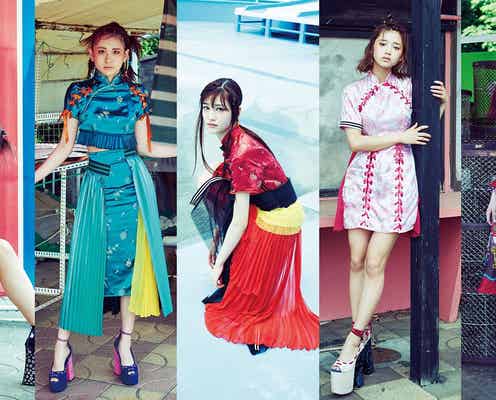 美女モデル5人で結成「東京フジヤマ芸者団」始動 TGC出演も決定