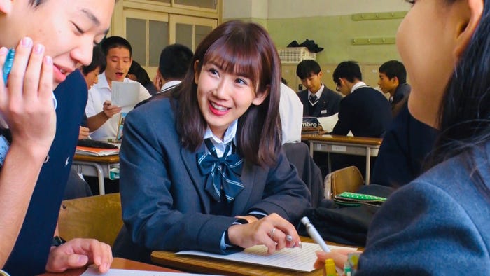 岡井千聖(C)フジテレビ