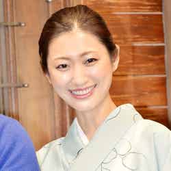 NHK BSプレミアムドラマ「珈琲屋の人々」記者会見に出席した壇蜜
