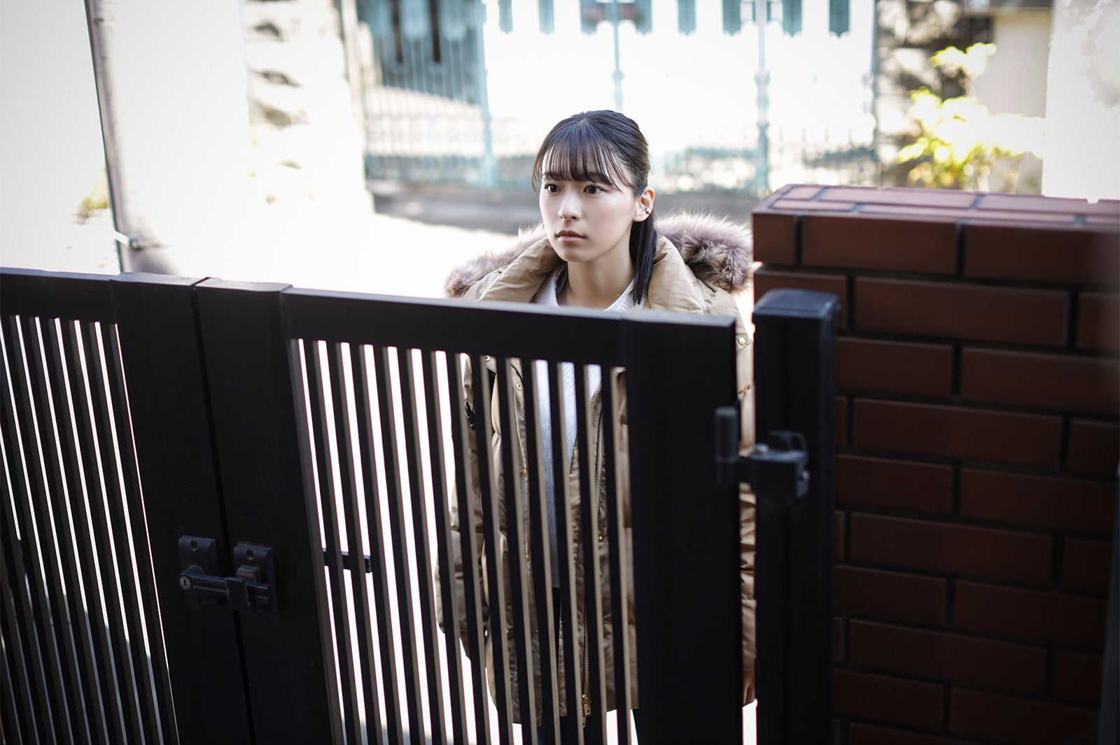 鳴海唯「君が獣になる前に」第5話より（C）「君が獣になる前に」製作委員会