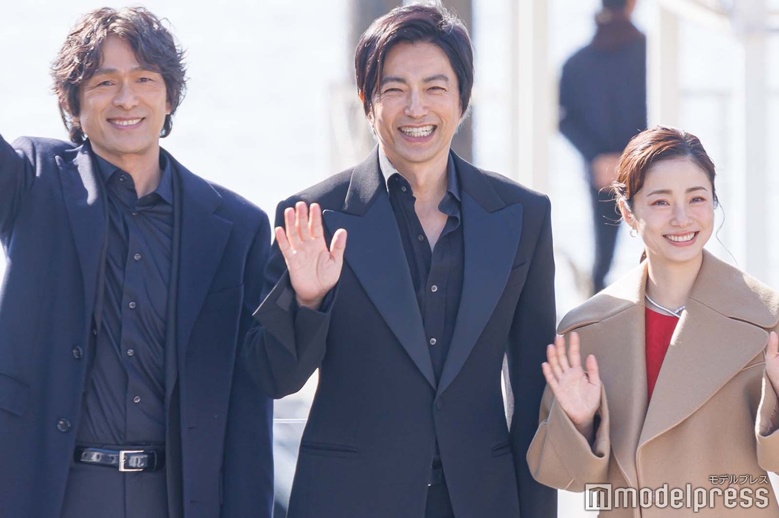 江口洋介、大沢たかお、上戸彩（C）モデルプレス