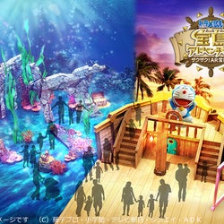 ドラえもん アトラクションでar 宝探し サマステがパワーアップ モデルプレス