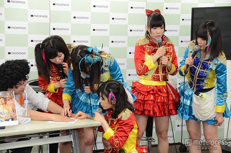 仮面女子／イベントの様子