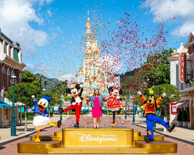 香港ディズニーランド（C）Disney