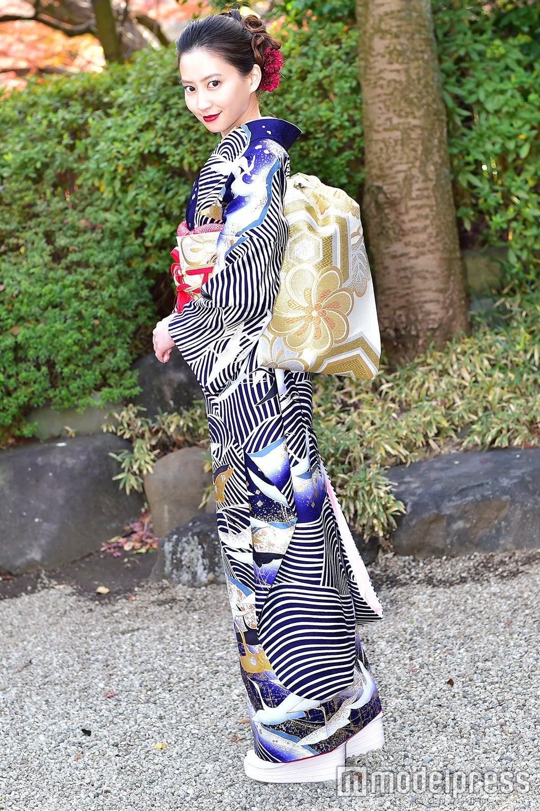 河北麻友子 （C）モデルプレス