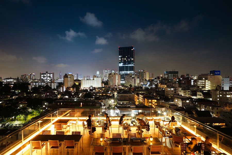 SOUNDS terrace ビアガーデン1