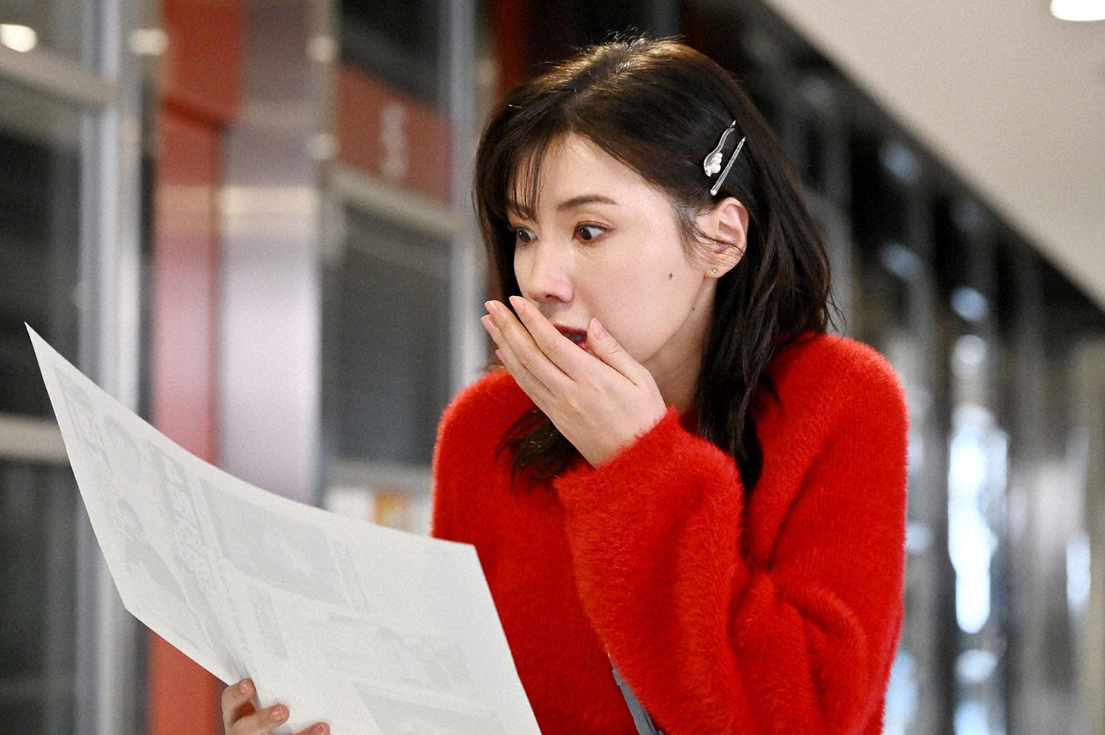 仲里依紗「不適切にもほどがある！」第3話より（C）TBS