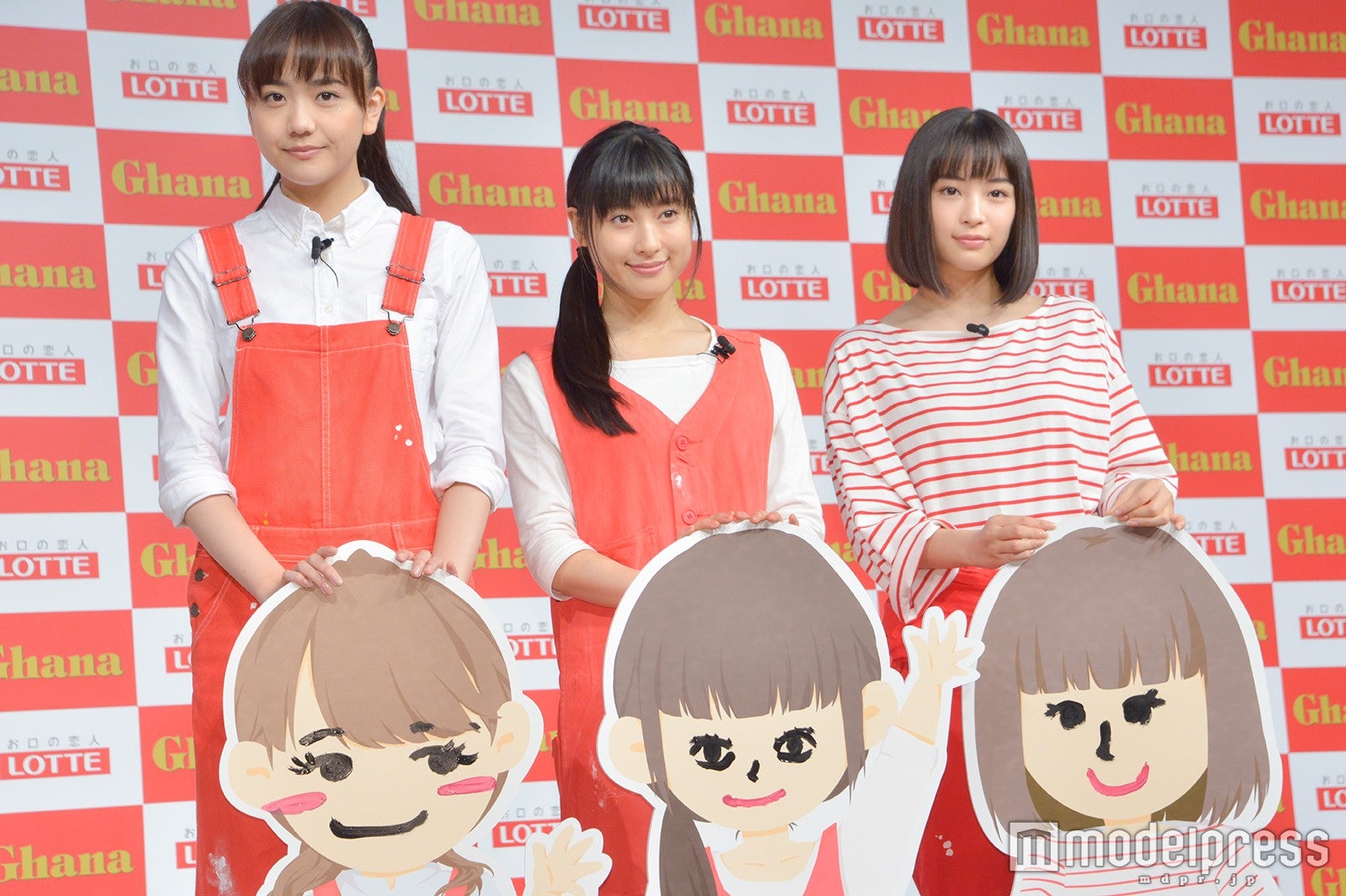 広瀬すずの“画伯”ぶり爆発？土屋太鳳＆松井愛莉と似顔絵挑戦「危険なニオイがした」