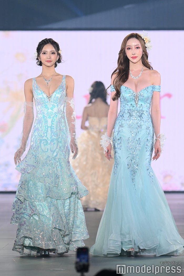 せりな、AI「関コレ 2023 S/S」より(C)モデルプレス