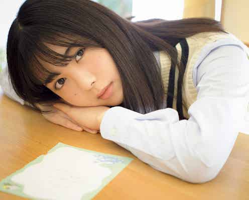 乃木坂46筒井あやめ、透明感あふれるフレッシュな美肌