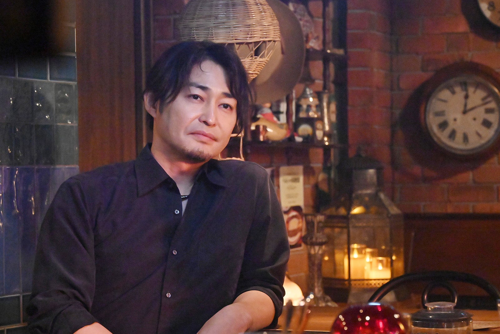 安田顕「セクシー田中さん」第1話より（C）日本テレビ