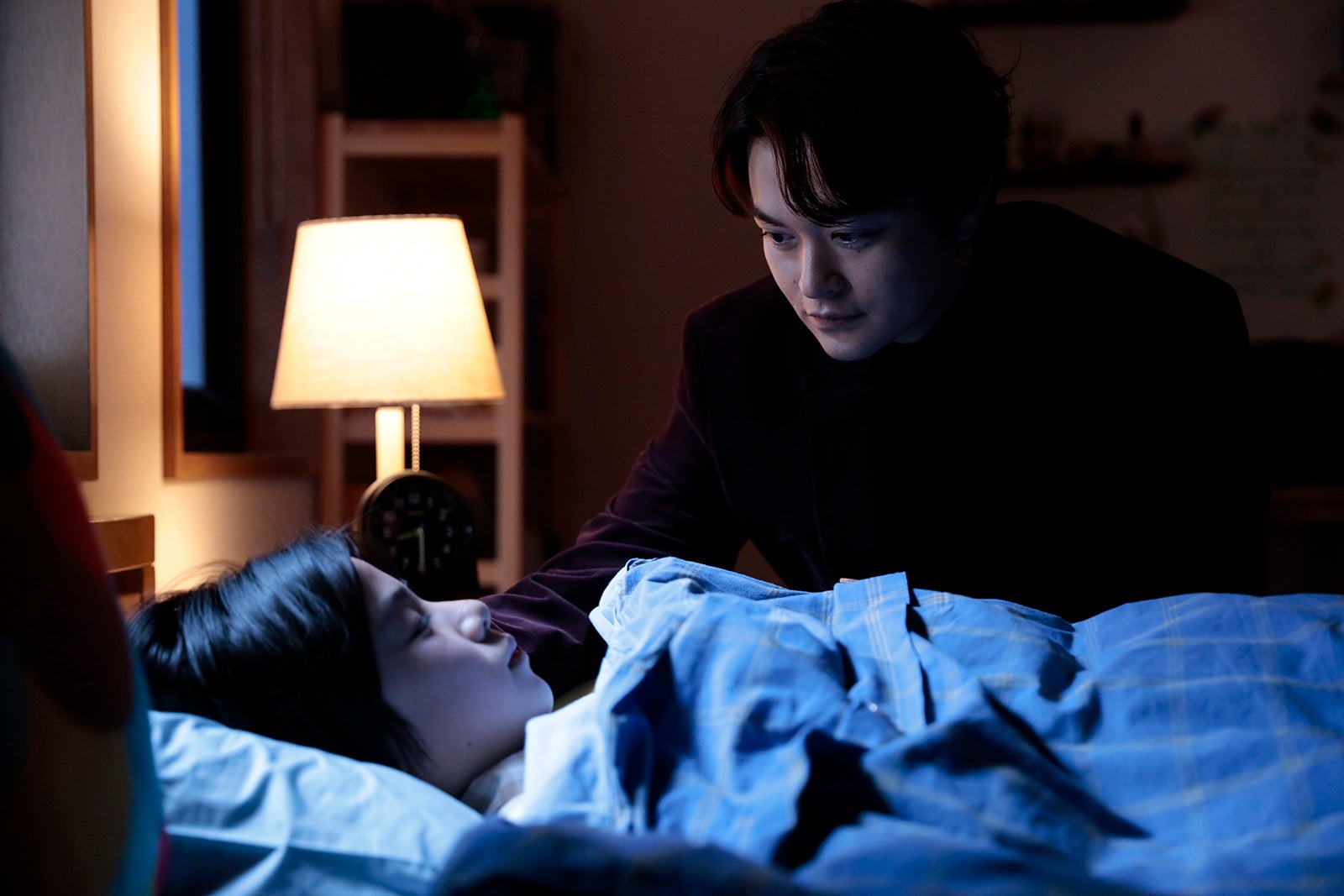 三浦綺羅、瀬戸康史「再会～Silent Truth～」最終話（C）テレビ朝日